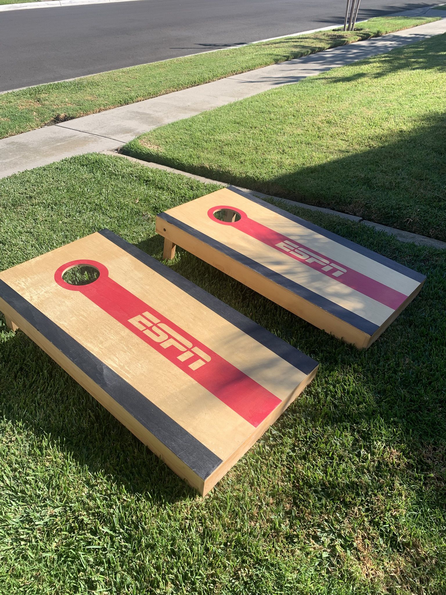 Premium ESPN Cornhole Set