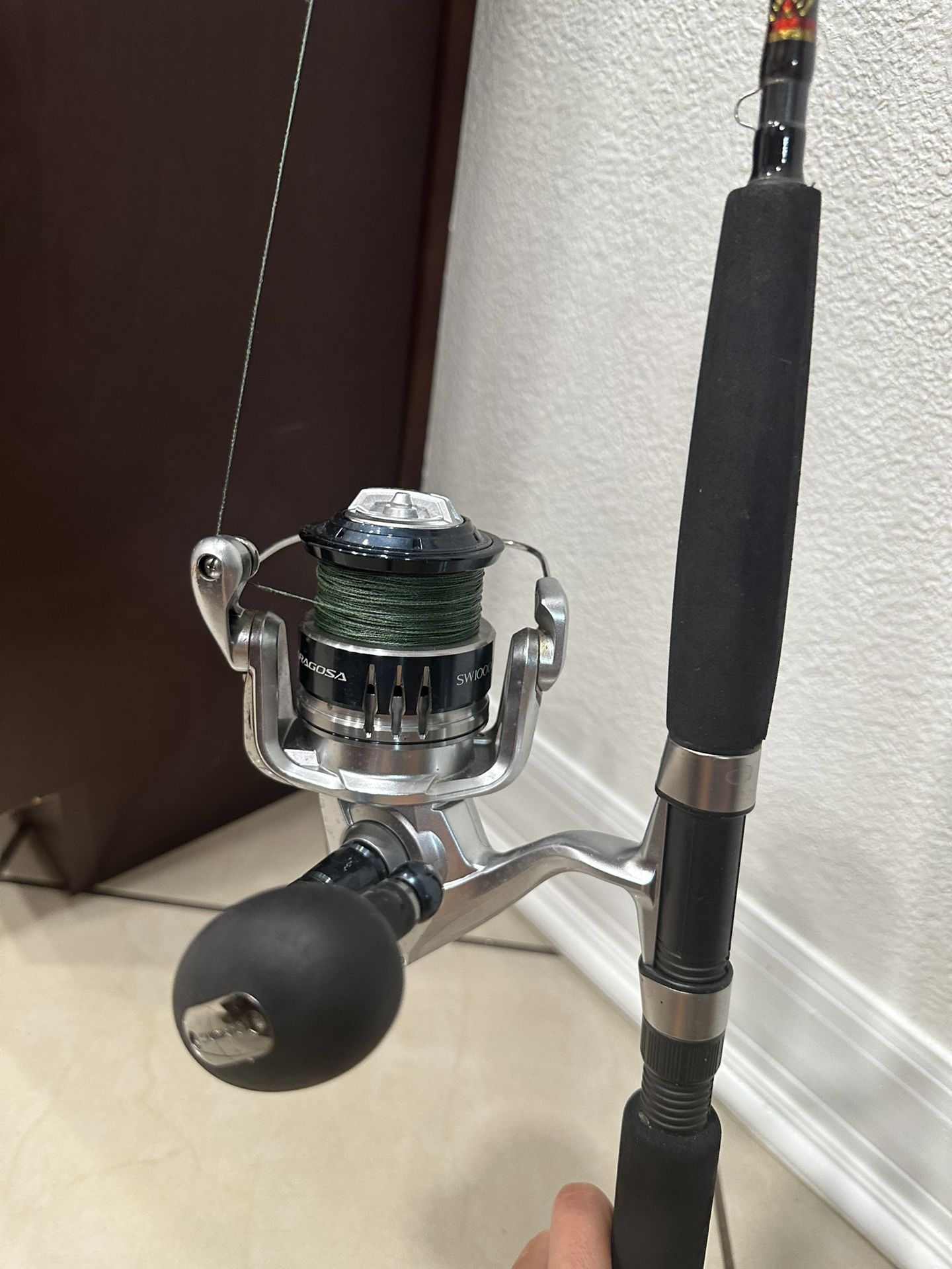 Star Rod Stellar Lite Rod and Saragosa 10000PG Reel