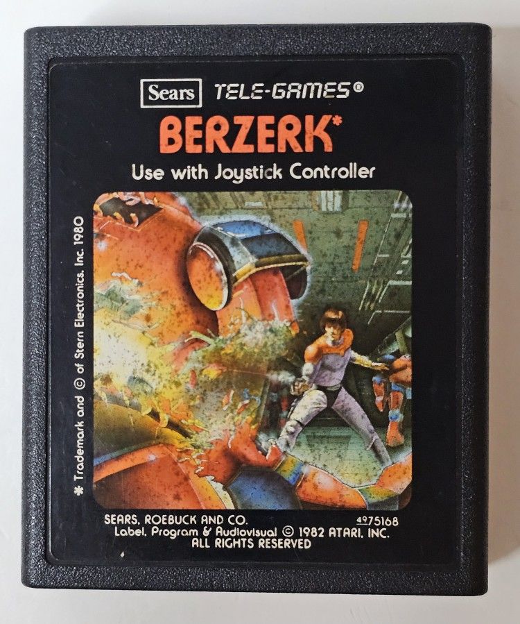 Berzerk for Atari 2600