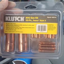 KLUTCH Mig Gun Tips 32pc Style  3