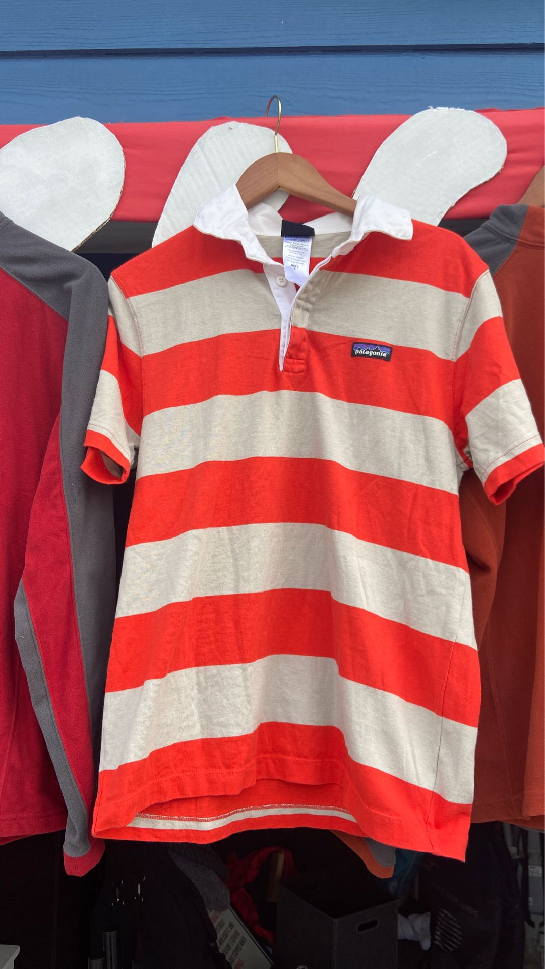 Patagonia rugby polo NWT