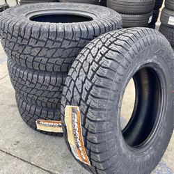 265/70R16 Set Of 4 Arroyo A/T New Tires