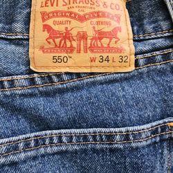 Men's Levi's Jeans 34" X 32"