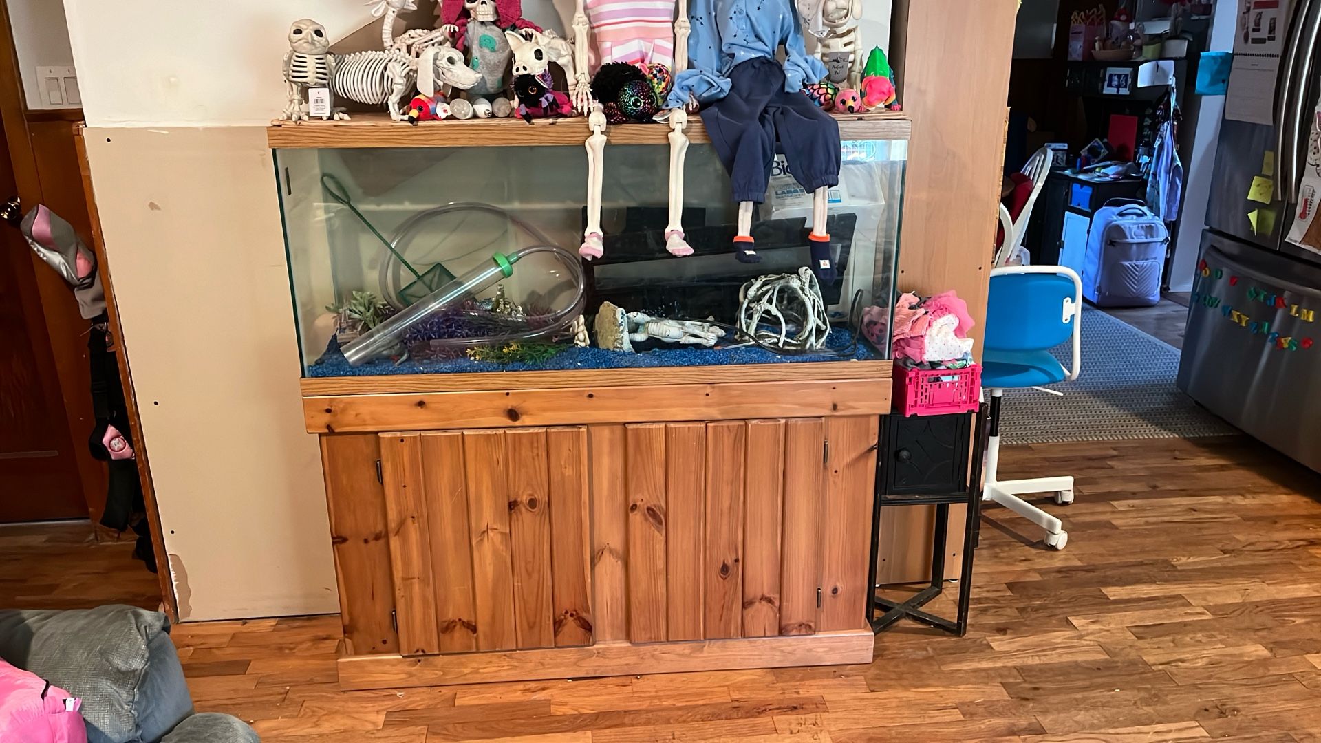 55. Gallon Fish Tank And Stand