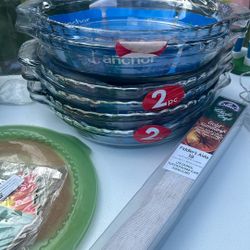 Glass Pie Dishes