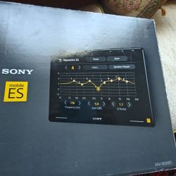 Sony XAV-9500 ES 