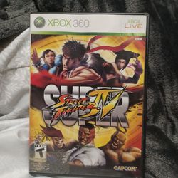 Super Streetfighter 4 For Xbox 360