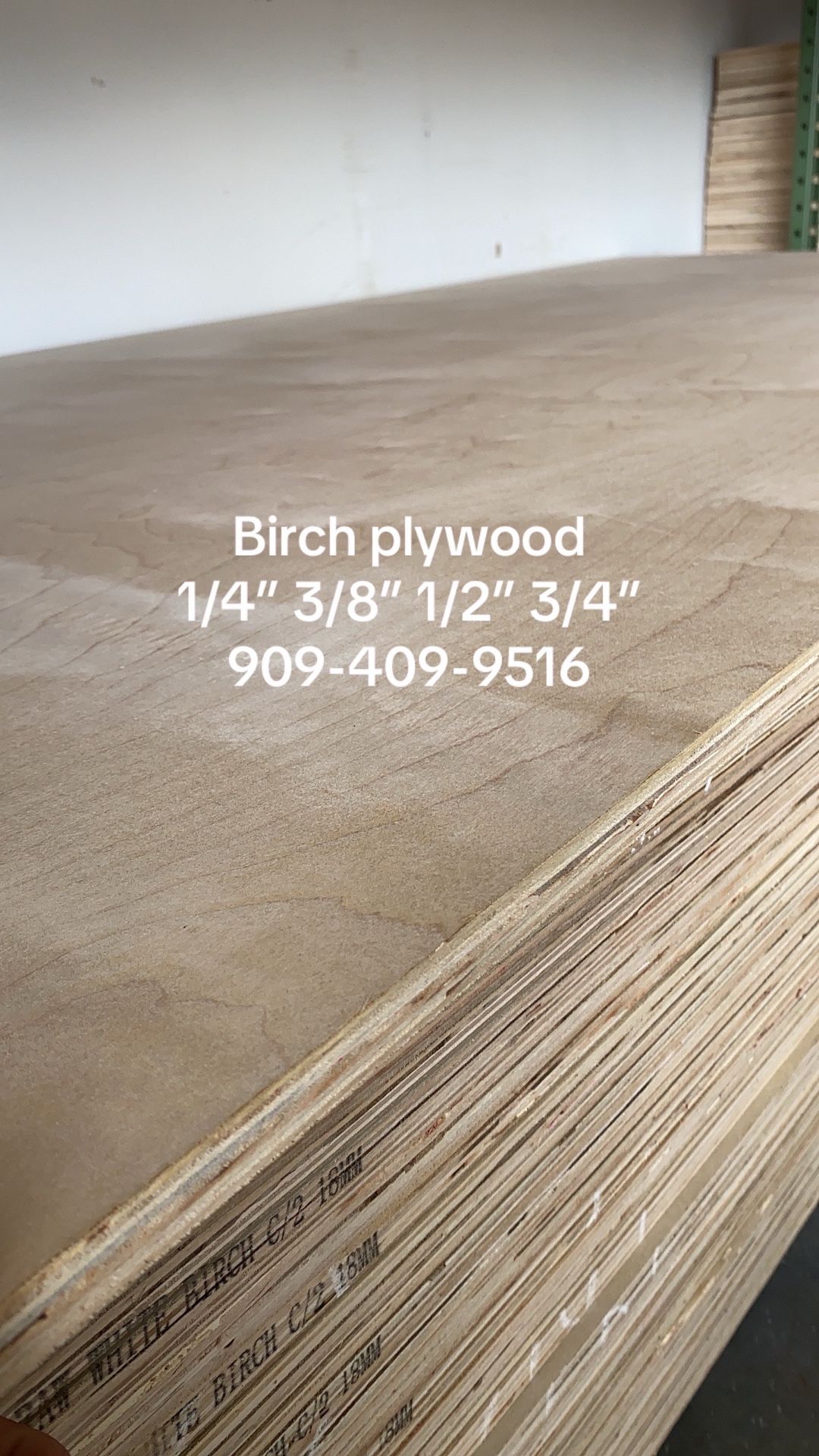 Cabients Plywood 4X8