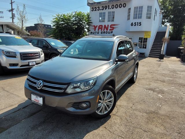 2016 Volkswagen Tiguan