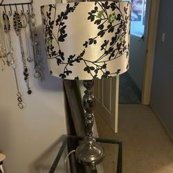 Lamp And End Table