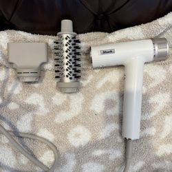 Shark Speed Style hair dryer, with attachments, $80