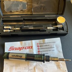 Snap-on Soldering Iron Butane Kit