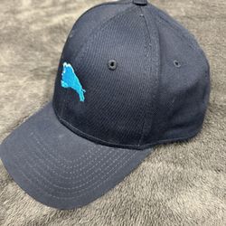 New 9Forty Blue Buffalo Adjustable, Velcro Hat! 