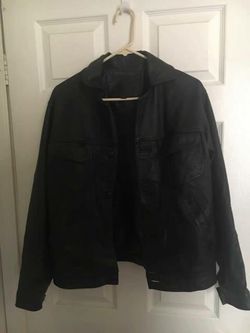 Leather jacket