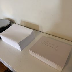 Bridesmaid cards with Envelopes 