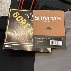 Simms Fishing Pants - M - Brand New with Tags