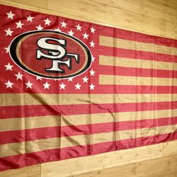 San Francisco 49ers Flag 3x5 (US)