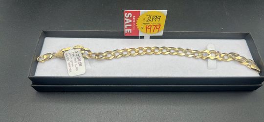 10k gold bracelet