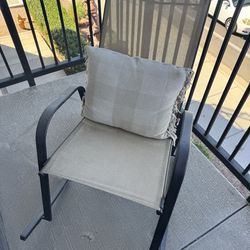 Outdoor rocking chairs