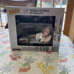 2025 Seinfeld George Costanza sleeping under desk bobblehead Yankees