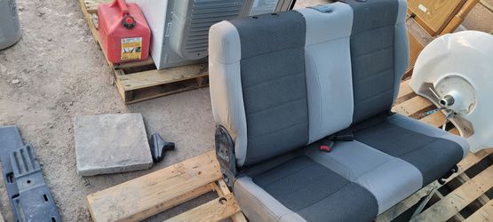Jeep Wrangler bench seat