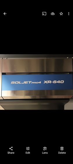 Xr640 Soljet