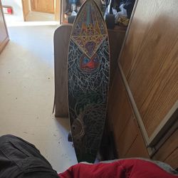 Longboard Skateboard