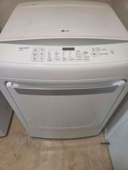 LG washer and Dryer
