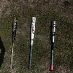 Baseball bats all 32 -3  $100 EACH