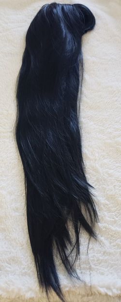 Wig Straight Long Hair 