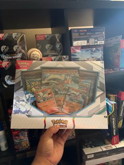 Reshiram ex box