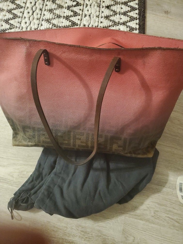 Fendi Brown Monogram FF Zucca Roll Tote Shopper Upcycle Ready 60f325s –  Bagriculture