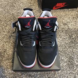 Jordan 4 Breds