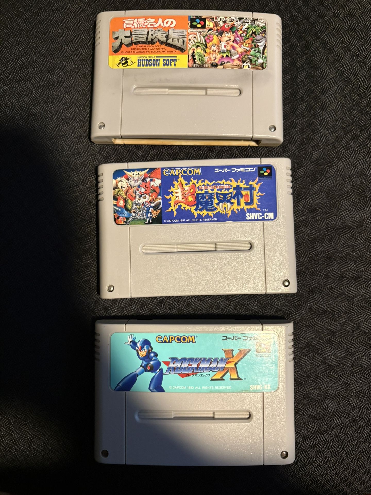 Japanese Famicom Snes Games