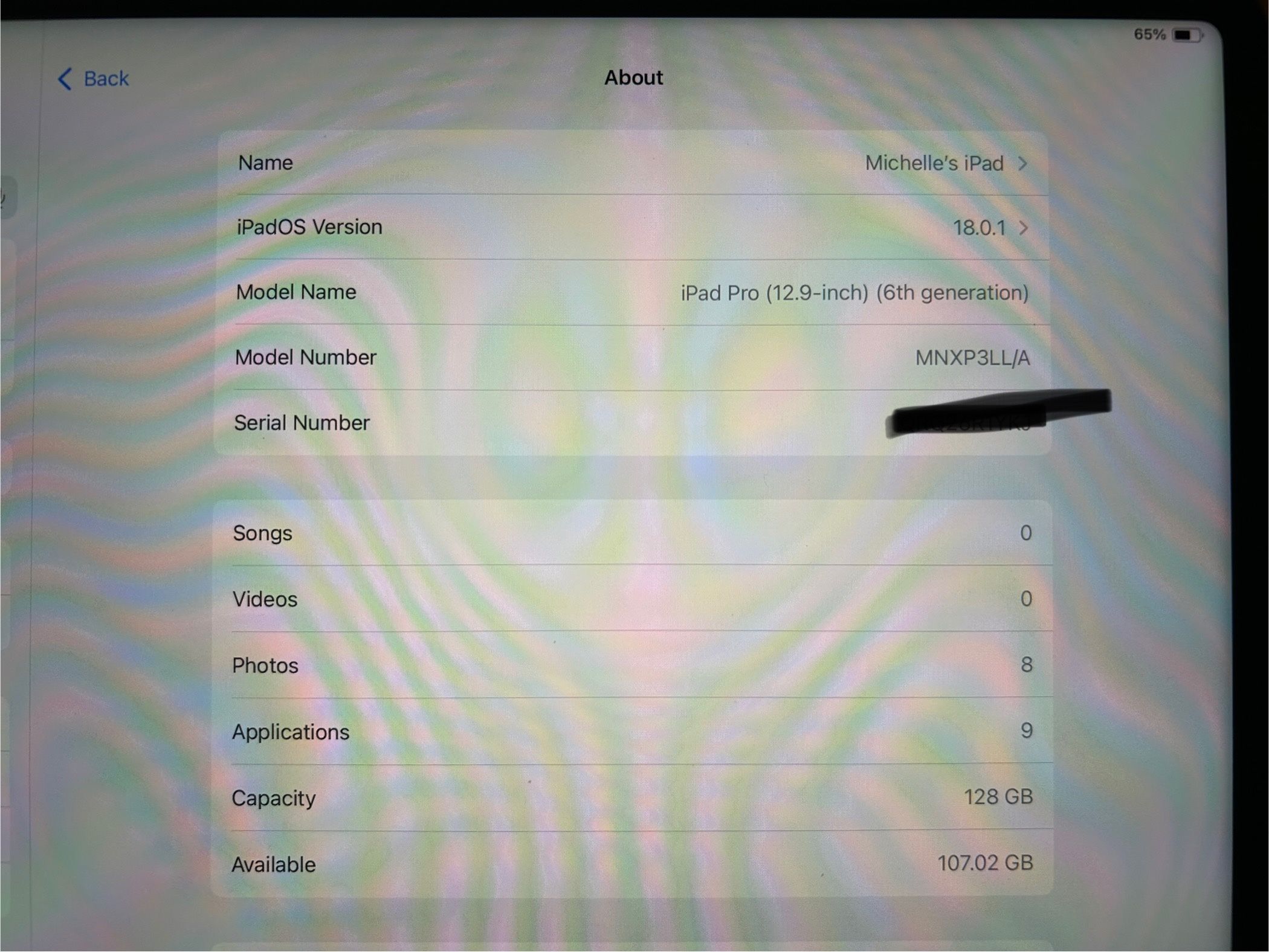 Apple iPad Pro 6th Gen