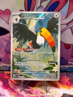 Toucannon #094 Mega Evolutions Pitch Black