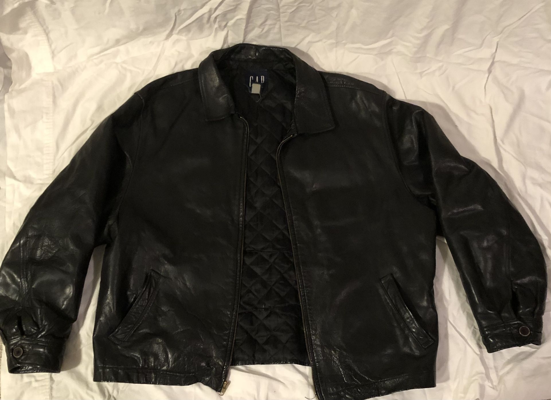 GAP Men’s Leather jacket
