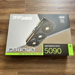 Zotac Gaming Geforce RTX 5090
