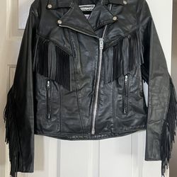 Women’s Leather Jacket 