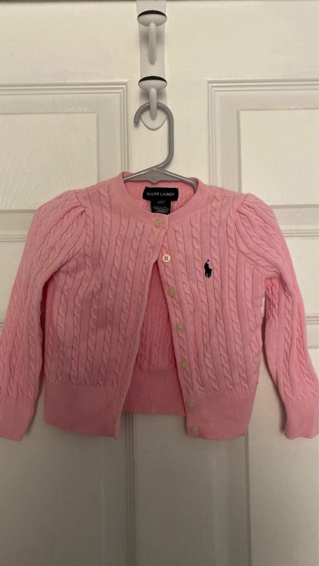 Ralph Lauren cardigan | 2T | gently used