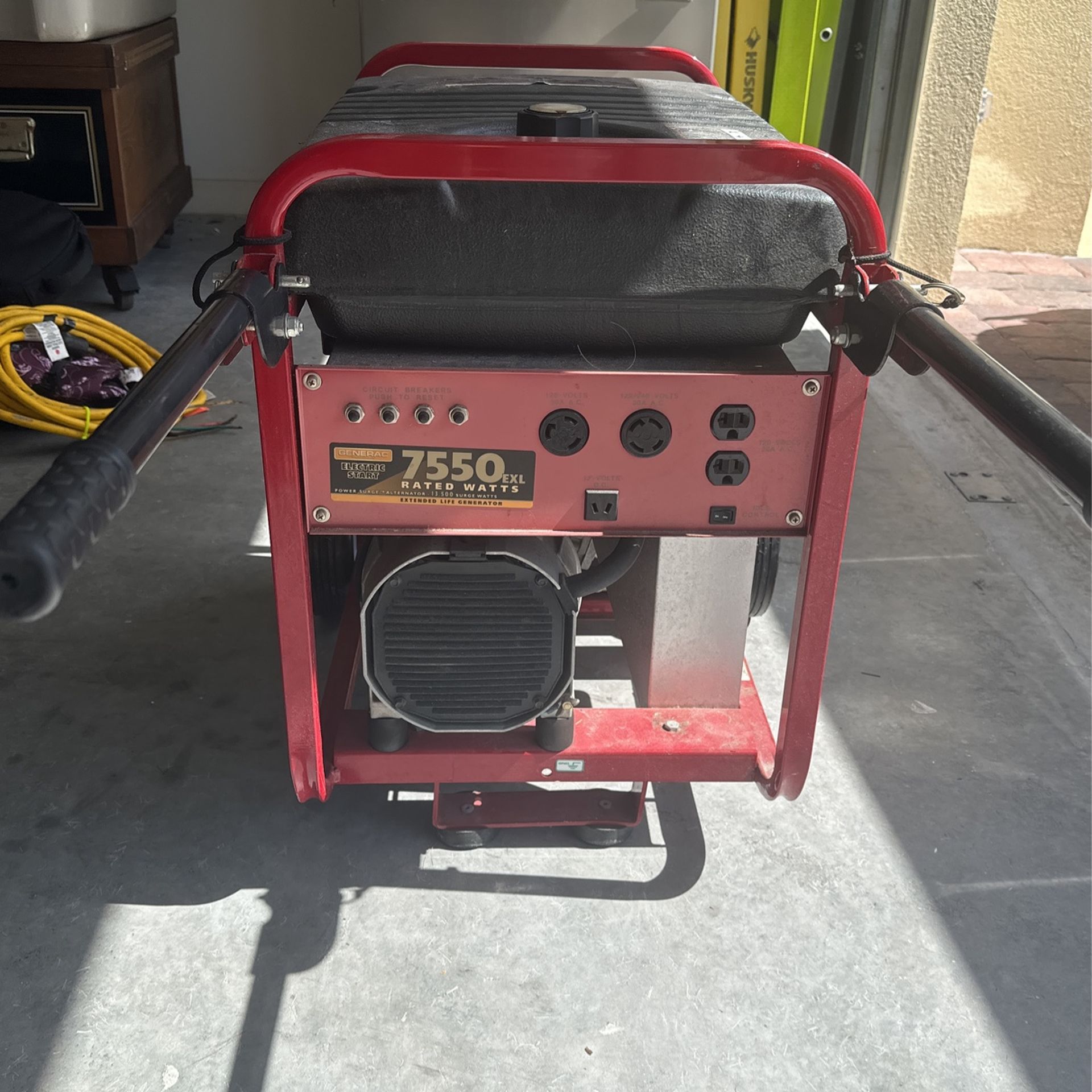 Generac Generator 7550