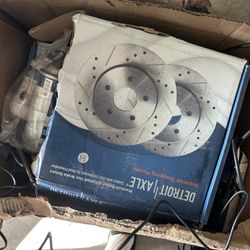 2003-2005 G35 Breaks And Rotors Performance Replacement 