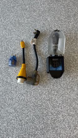 50 Amp RV Power Accessories