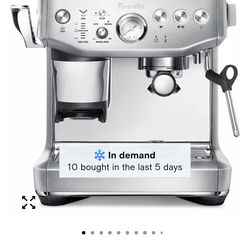 Breville  expresso maker