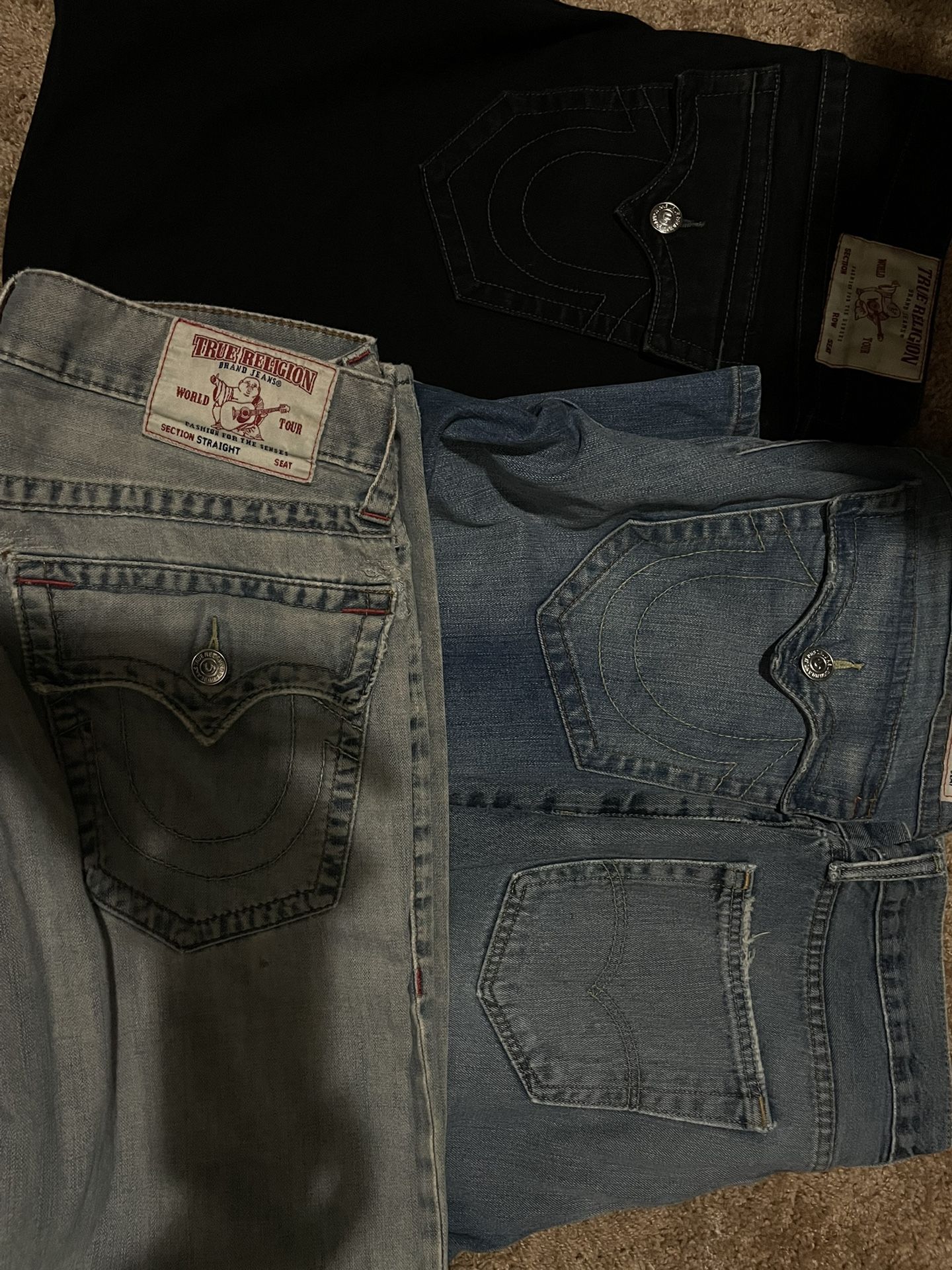 Selling Clothes Gap True Religion Pants Sweater Vapormaxes