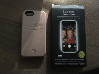 Lumee light up iPhone 6 case