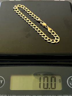 14k solid gold bracelet