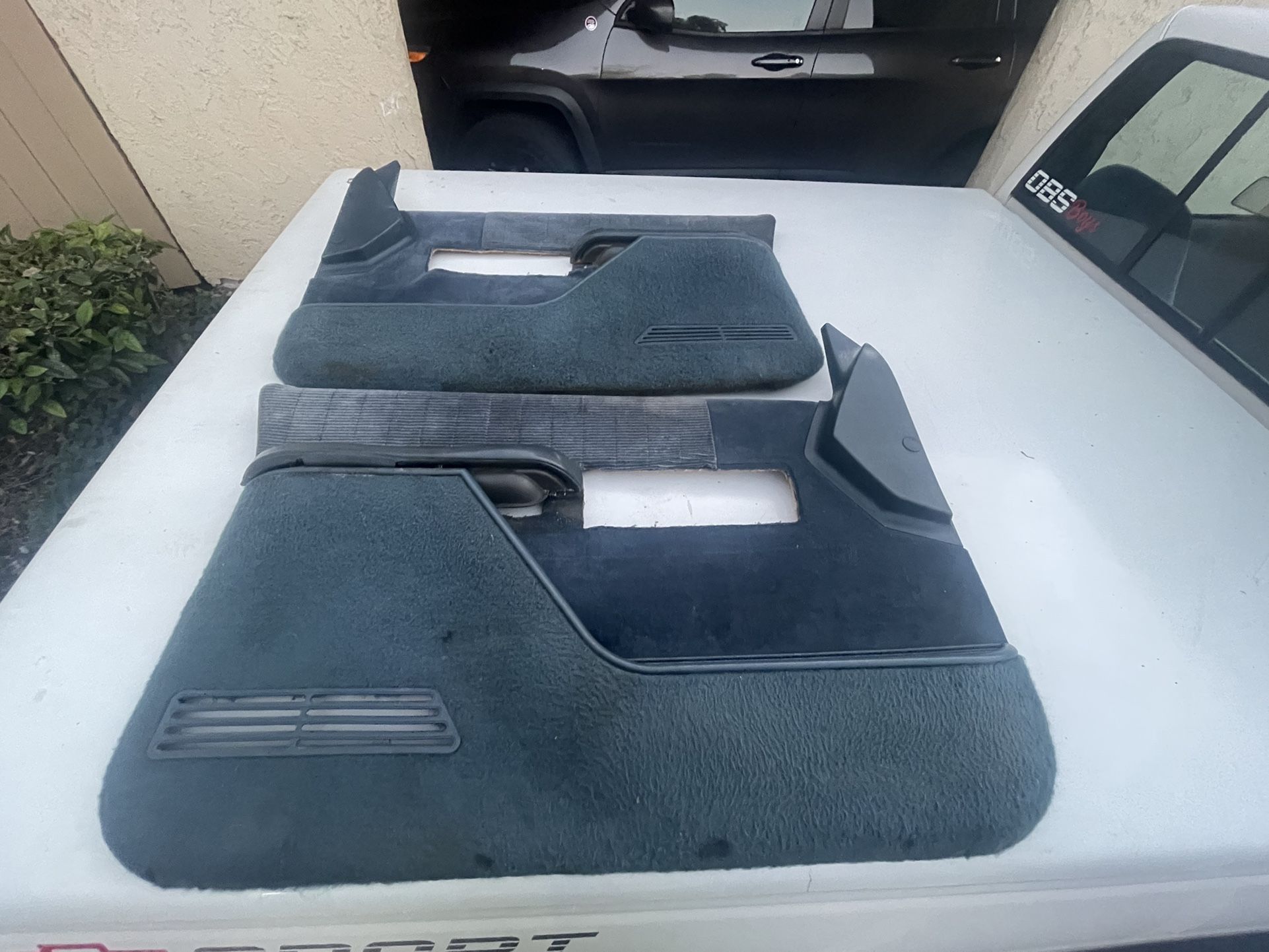 OBS Chevy Door Panels Driver and Passenger BLUE(c1500 c2500 c3500) for ...