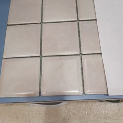 New 4 x 4 tile on 12x12 mesh. 50 sq ft. 