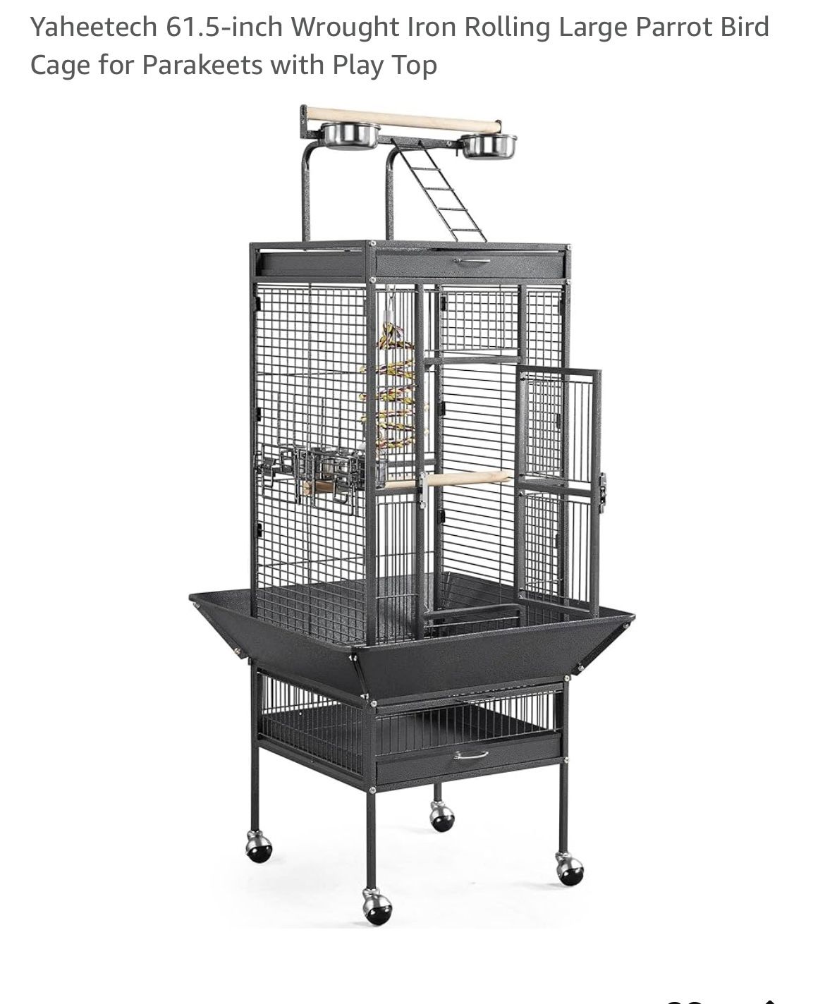 Brand New Cage